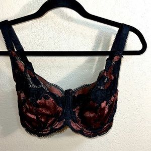 Gorgeous Panache lace bra, size 30GG